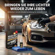 Laden Sie das Bild in den Galerie-Viewer, Scheinwerfer-Aufbereitungsset gegen Vergilbung und Oxidation