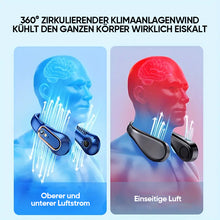 Laden Sie das Bild in den Galerie-Viewer, Nackenventilator, wiederaufladbarer USB-Lüfter