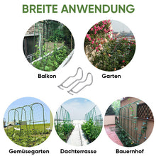 Laden Sie das Bild in den Galerie-Viewer, Kletternde kunststoffummantelte Stahlrohrverschraubungen