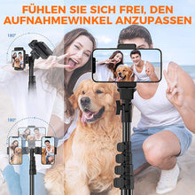 Laden Sie das Bild in den Galerie-Viewer, Handy-Stativ-Selfie-Stick