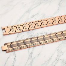 Laden Sie das Bild in den Galerie-Viewer, Elegantes Kupferarmband