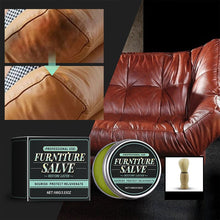 Laden Sie das Bild in den Galerie-Viewer, Möbelpflege für Leder – Politur &amp; Feuchtigkeitspflege für Sofas und Möbel