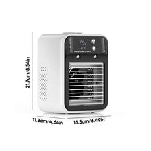 Laden Sie das Bild in den Galerie-Viewer, 3-in-1 Tragbarer Kühlventilator mit 2-Stufen-Nebelfunktion