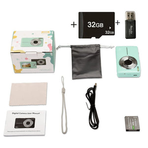 DC403 Kamera (32G Speicherkarte + Kartenleser)