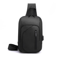 Laden Sie das Bild in den Galerie-Viewer, Multifunktionale Brusttasche für Herren mit großem Fassungsvermögen