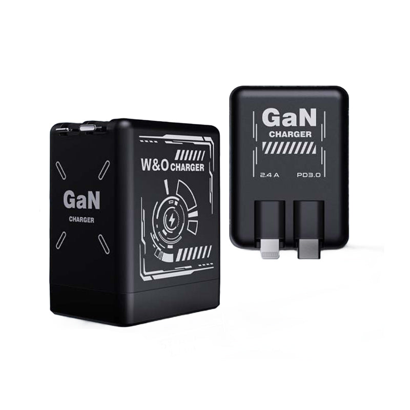 Schnellladegerät mit USB-PD und Smart-Funktion