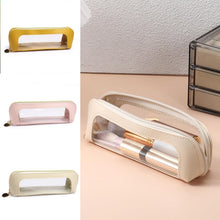 Laden Sie das Bild in den Galerie-Viewer, Kleine transparente Make-up-Tasche