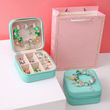 Laden Sie das Bild in den Galerie-Viewer, Handgefertigtes Perlenarmband-Set für Kinder