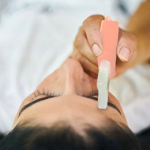 Eiszauber – Silikon-Kühlroller & Gua Sha