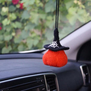 Handgefertigtes hängendes Halloween-Ornament