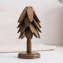 Laden Sie das Bild in den Galerie-Viewer, Ein Baum Solides Holz Isolierunterlage