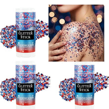 Laden Sie das Bild in den Galerie-Viewer, Star Series Großer Körper-Glitzer-Stick