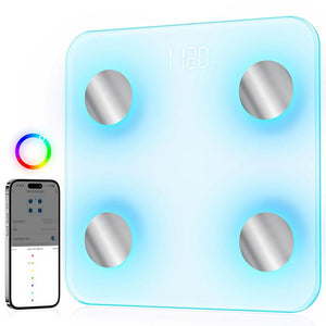 Smarte Bluetooth Körperfettwaage mit BMI