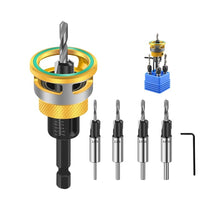 Laden Sie das Bild in den Galerie-Viewer, Zweiflötiger Senker mit Tiefenanschlag