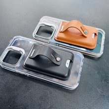 Laden Sie das Bild in den Galerie-Viewer, Magnetischer Ring-Ständer &amp; Kartenhalter für Handy
