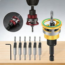 Laden Sie das Bild in den Galerie-Viewer, Zweiflötiger Senker mit Tiefenanschlag