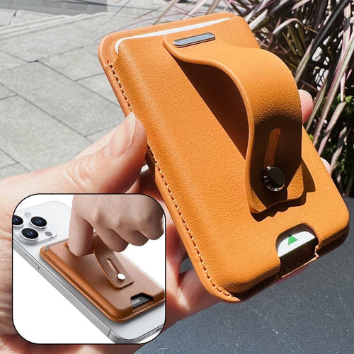 Magnetischer Ring-Ständer & Kartenhalter für Handy