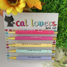 Laden Sie das Bild in den Galerie-Viewer, Lustige Stifte für Haustierbesitzer(5 Stück)