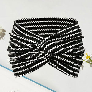 Bedrucktes Cross-Yoga-Stirnband