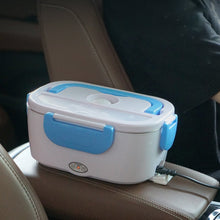 Laden Sie das Bild in den Galerie-Viewer, Elektrische Lunchbox – Tragbares Heiz-Essensbehältnis