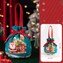 Laden Sie das Bild in den Galerie-Viewer, Weihnachtliche Apfel-Geschenktüte