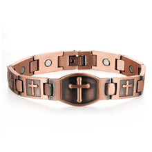 Laden Sie das Bild in den Galerie-Viewer, Elegantes Kupferarmband