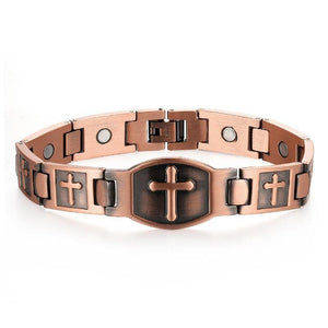 Elegantes Kupferarmband