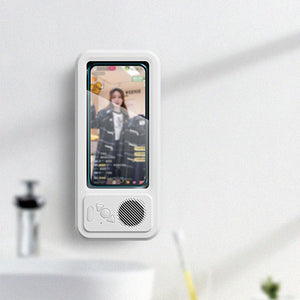 Wasserdichte Telefonzelle für das Badezimmer mit Bluetooth-Lautsprecher