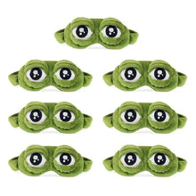 Laden Sie das Bild in den Galerie-Viewer, Frosch-Augenmaske