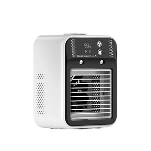 3-in-1 Tragbarer Kühlventilator mit 2-Stufen-Nebelfunktion