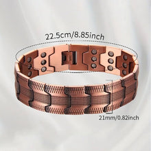 Laden Sie das Bild in den Galerie-Viewer, Elegantes Kupferarmband