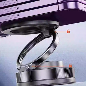 360° verstellbarer Vakuum-Magnet-Handyhalter