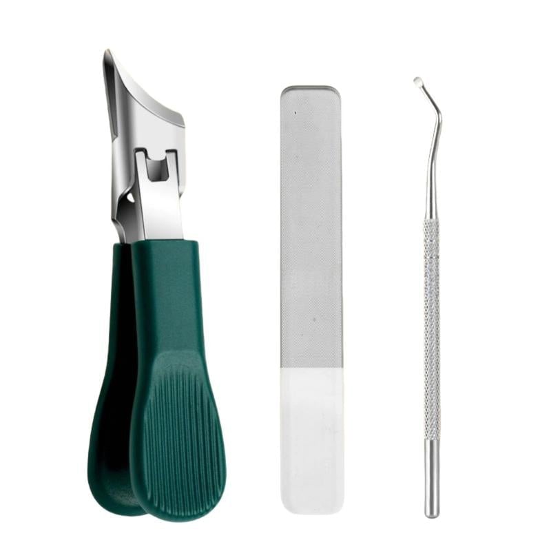 Premium 3-teiliges Set mit Nagelknipsern im Adlerkrallen-Design
