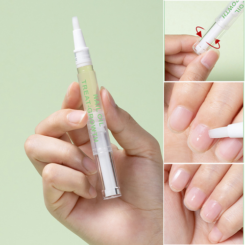 Öl zur Pflege der Nägel