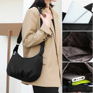 Knödeltasche aus Nylongewebe