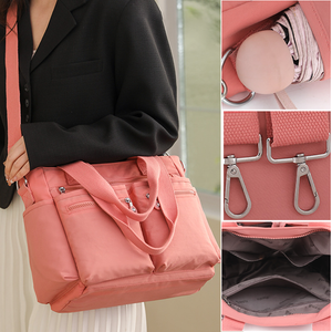 Lässige Tragetasche mit mehreren Taschen
