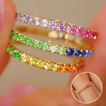 Laden Sie das Bild in den Galerie-Viewer, Farbiger Reihenring