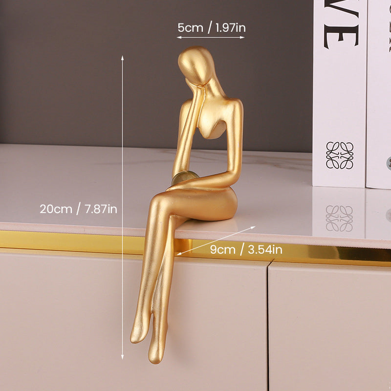 Abstrakte Figurenkunstornamente