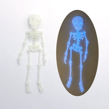 Laden Sie das Bild in den Galerie-Viewer, Skelett Kühlschrankmagnet