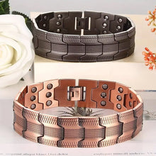 Laden Sie das Bild in den Galerie-Viewer, Elegantes Kupferarmband