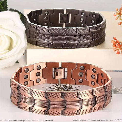 Elegantes Kupferarmband