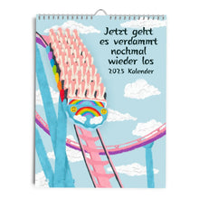 Laden Sie das Bild in den Galerie-Viewer, KALENDER FÜR 2025 – VERDAMMT NOCH MAL WIEDER
