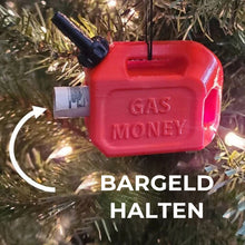 Laden Sie das Bild in den Galerie-Viewer, Lustige Weihnachtsgeldverzierung