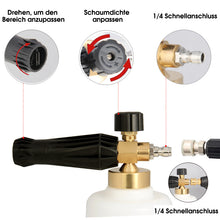 Laden Sie das Bild in den Galerie-Viewer, Dicker Hochdruck-Schaumsprühtopf aus Kupfer