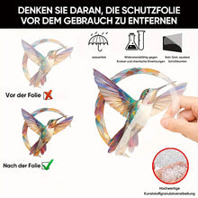 Laden Sie das Bild in den Galerie-Viewer, Acryl-Kolibri-Anhänger