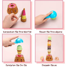 Laden Sie das Bild in den Galerie-Viewer, Eistüten-Spielset