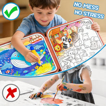 Laden Sie das Bild in den Galerie-Viewer, Reusable Magic Water Doodle Books for Kids