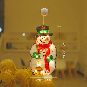 🎄Weihnachtsfenster-Hängelichter 🌟