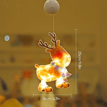 Laden Sie das Bild in den Galerie-Viewer, 🎄Weihnachtsfenster-Hängelichter 🌟