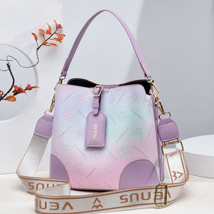 Farbverlauf Regenbogen Tasche